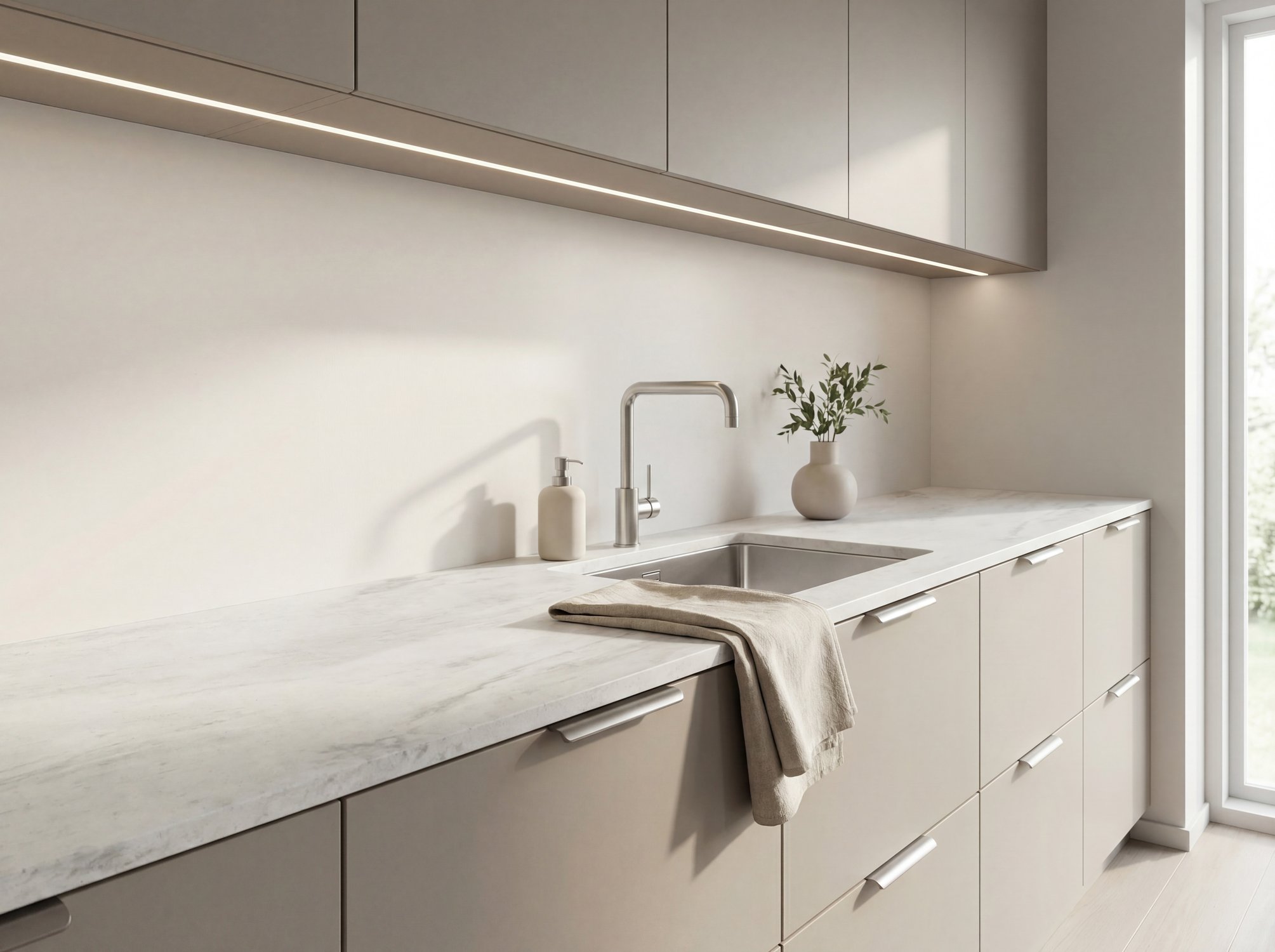 Corian bordplade