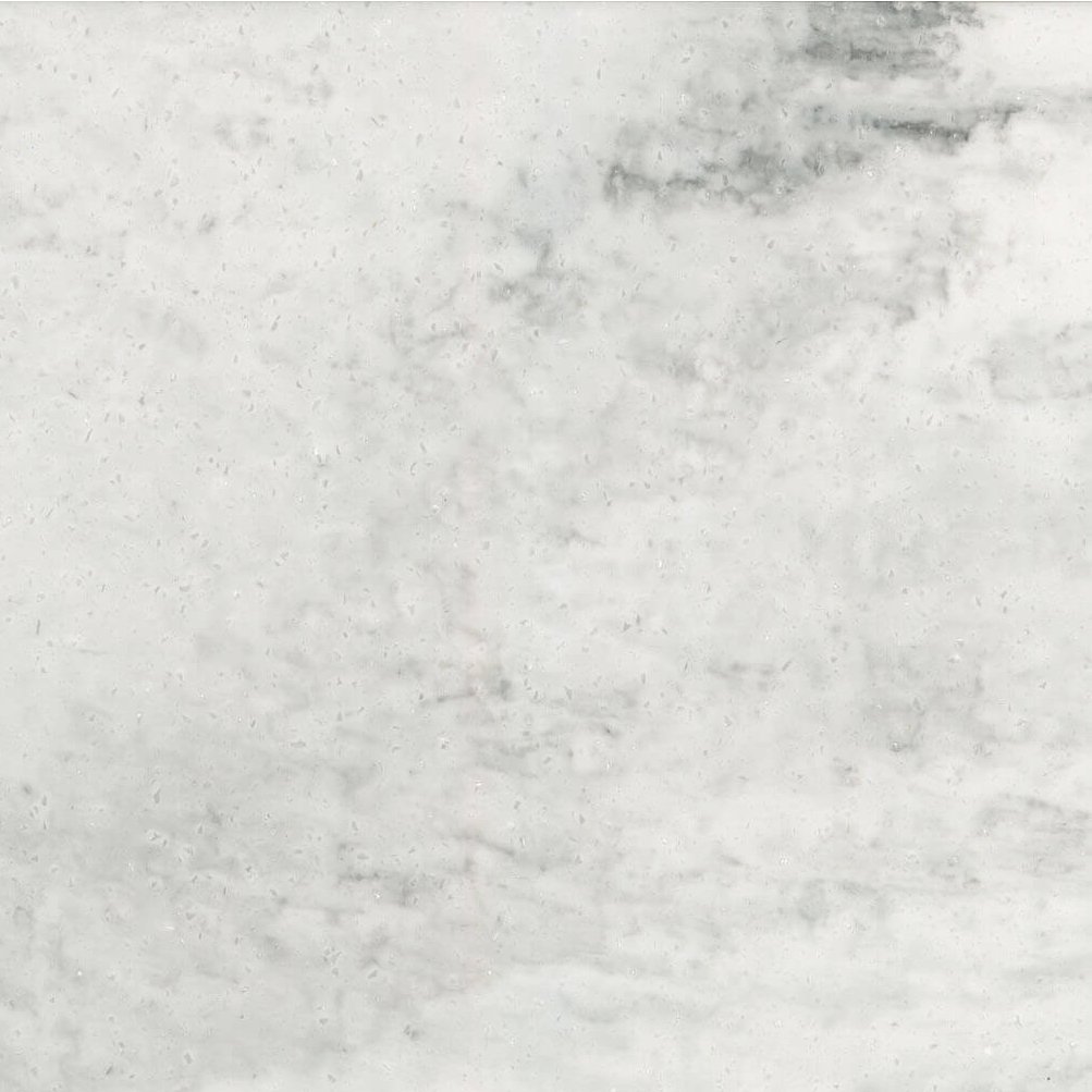 Farve: Carrara Lino - Corian bordplade fra Min Bordplade - Marmorlook bordplader