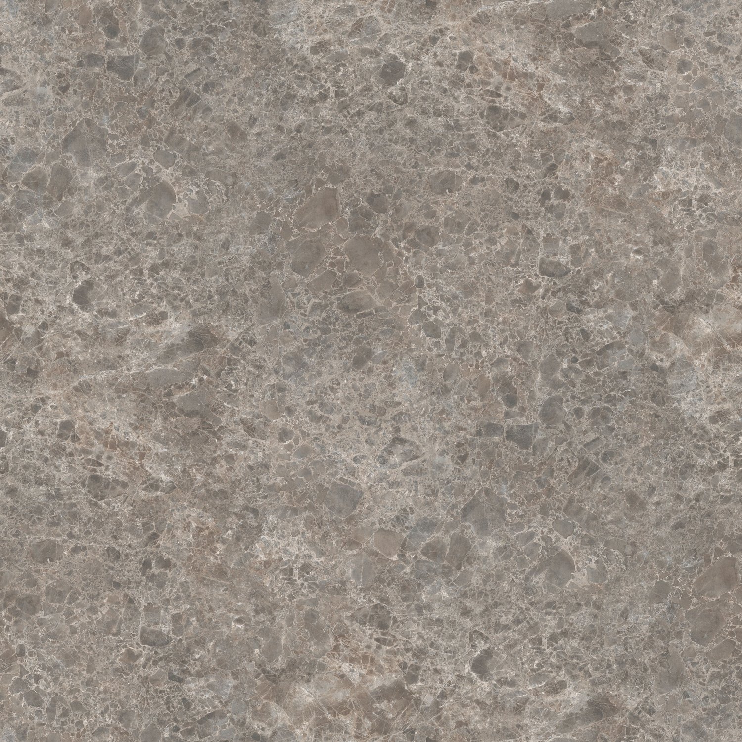 Grey Siena Marble Fibercore bordplade - farveprøve - Marmorlook bordplader