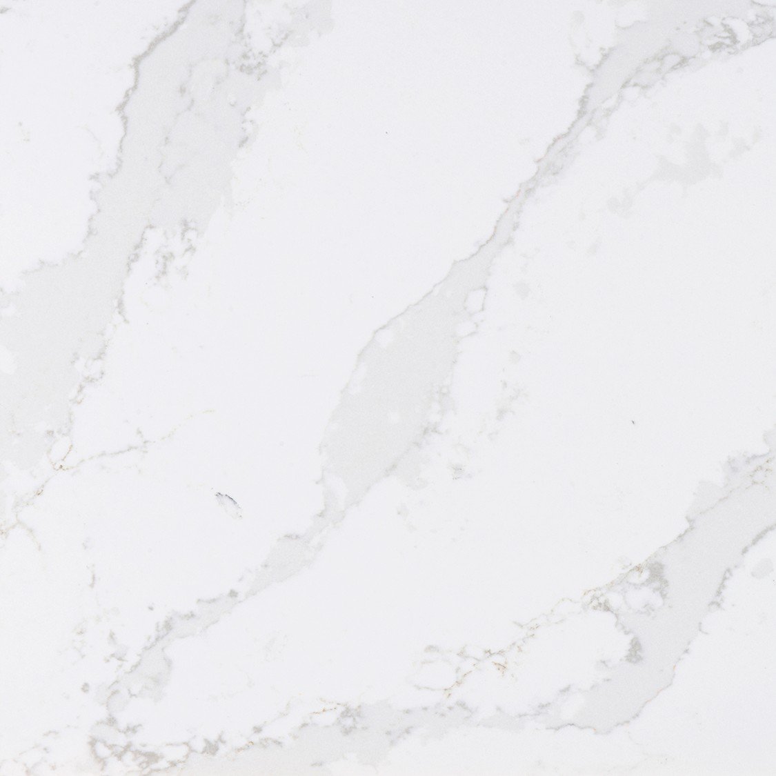 Et. Calacatta Gold Komposit bordplade - farveprøve - Marmorlook bordplader