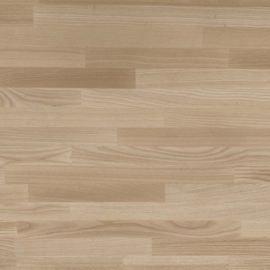Ash_short Stave_natur Massivtrae bordplade - farveprøve - Trælook bordplader