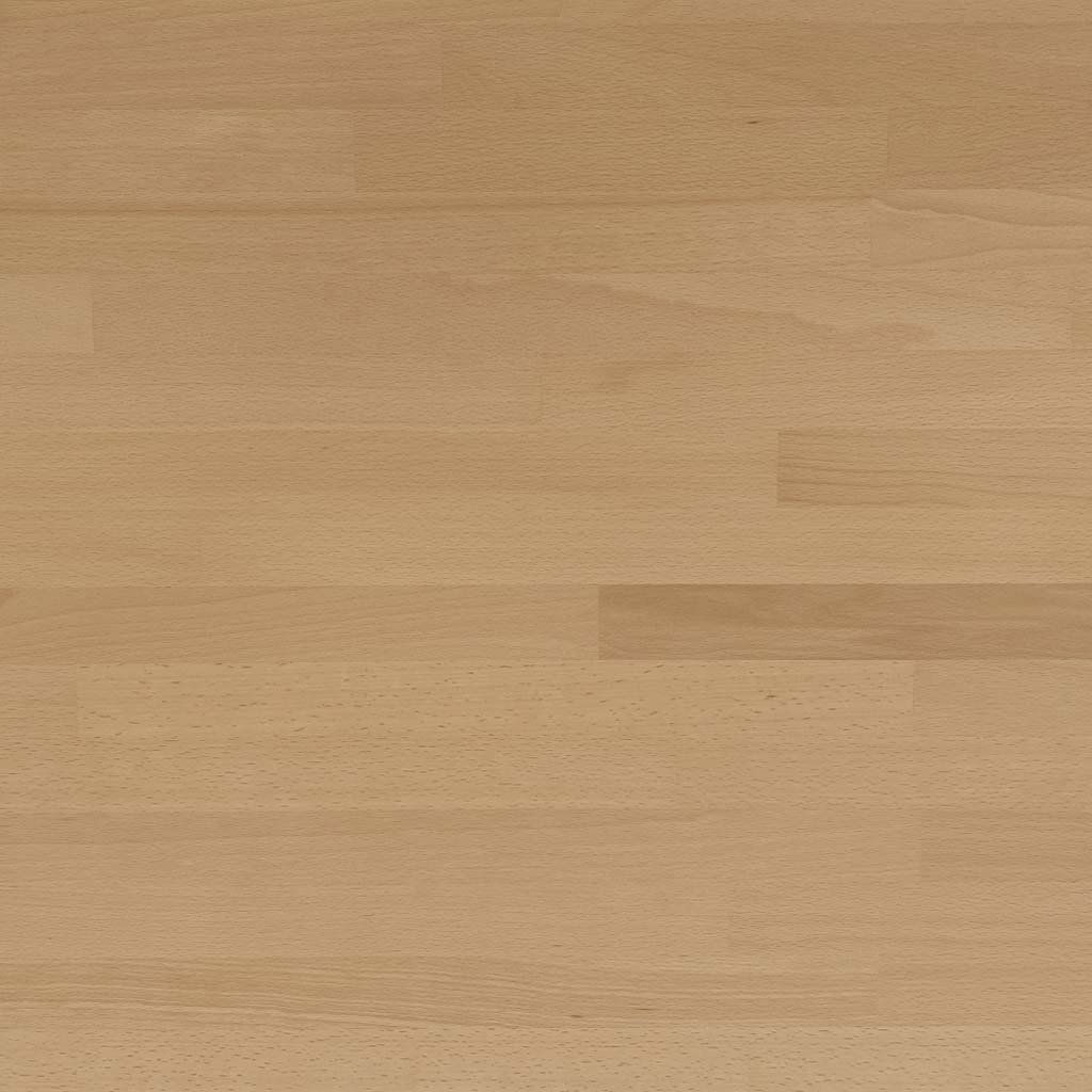 Farve: Beech_short Stave_natur - Massivtrae bordplade fra Min Bordplade - Trælook bordplader