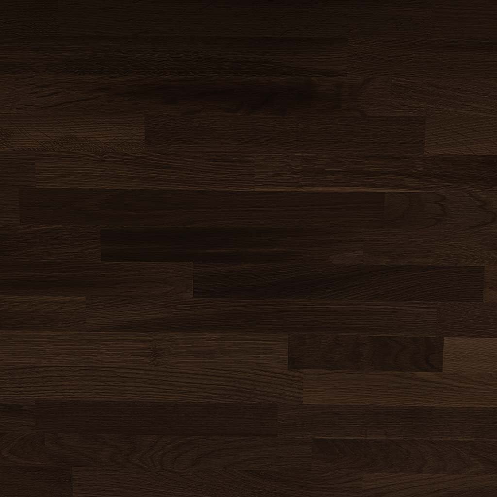 Farve: Thermo Oak_black Oil - Massivtrae bordplade fra Min Bordplade - Trælook bordplader